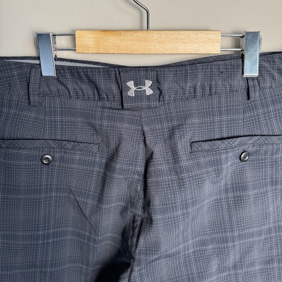 Under Armour Men's Performance Lined Golf Pants Charcoal 38/32 Outdoor Preppy - Picture 7 of 15